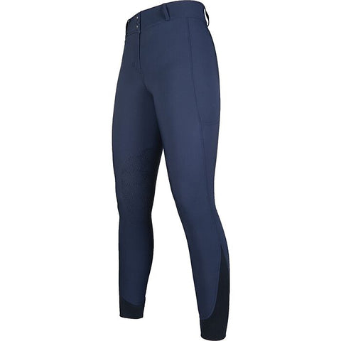 HKM Riding Breeches -Comfort FLO- Style Silicon. Knee Patch Art. No.: 12573*