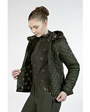 HKM Quilted jacket -Beagle- 12614*
