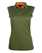 Polo shirt -Classico- sleeveless Art. No.: 12703*