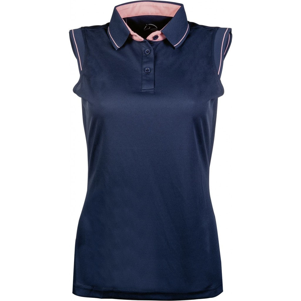 Polo shirt -Classico- sleeveless Art. No.: 12703*