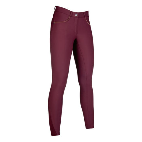 HKM Riding Breeches -Beagle- Silicone Full Seat 12732*