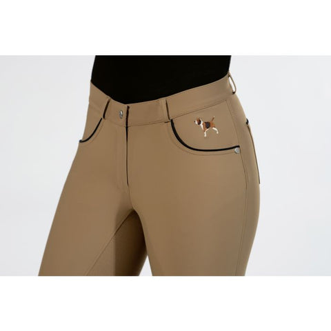 HKM Riding Breeches -Beagle- Silicone Full Seat 12732*