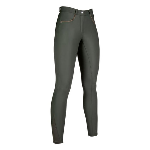 HKM Riding Breeches -Beagle- Silicone Full Seat 12732*