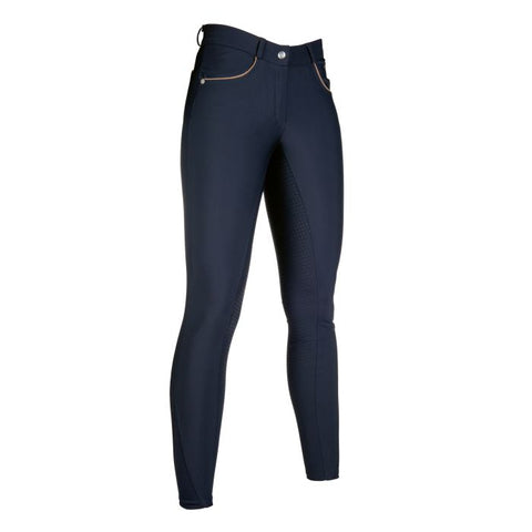HKM Riding Breeches -Beagle- Silicone Full Seat 12732*