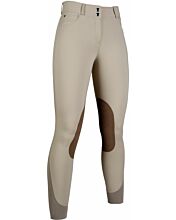 HKM Riding breeches - Hunter - knee patches 12808*