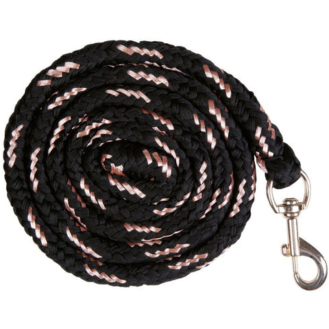 HKM Lead Rope -Rosegold- with Snap Hook 12930*