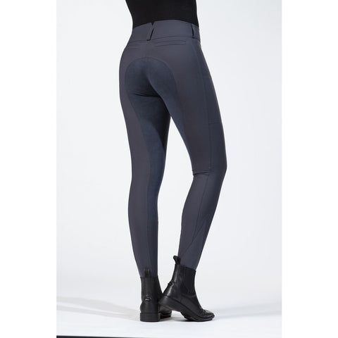 HKM Riding breeches -Liv High Waist- Alos full seat 12974*