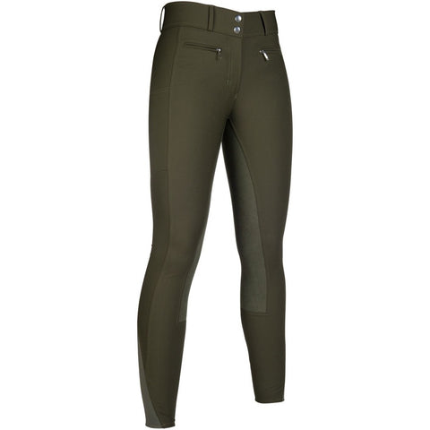 HKM Riding breeches -Liv High Waist- Alos full seat 12974*