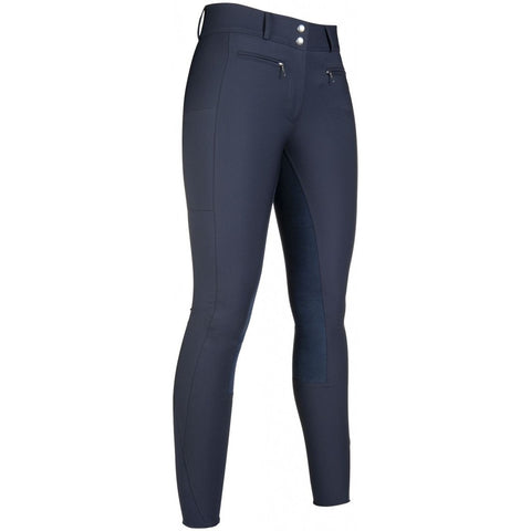 HKM Riding breeches -Liv High Waist- Alos full seat 12974*