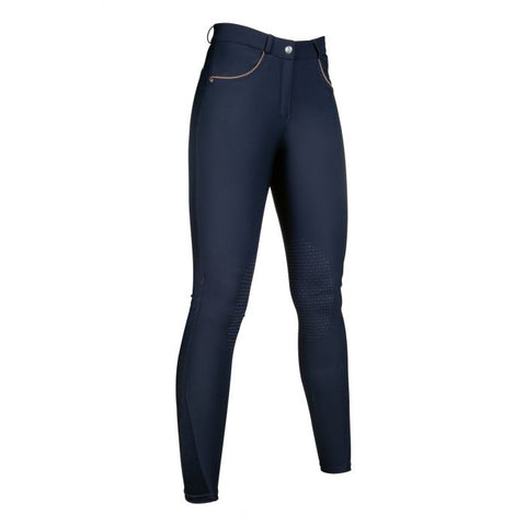 HKM Riding breeches -Beagle- silicone keen patches 13084*