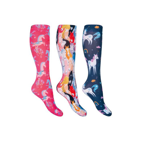 HKM Socks -Pony Dream- 13192*