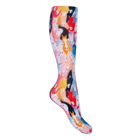 HKM Socks -Pony Dream- 13192*