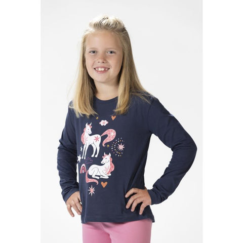 HKM Longsleeve Kids Shirt -Pony Dream- 13271*