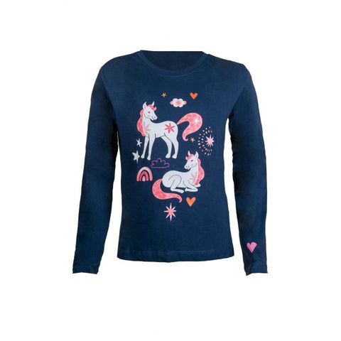 HKM Longsleeve Kids Shirt -Pony Dream- 13271*