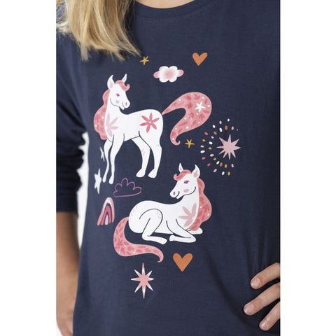 HKM Longsleeve Kids Shirt -Pony Dream- 13271*