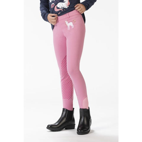 HKM Riding Leggings -Pony Dream- Silicone Knee Patch 13276*