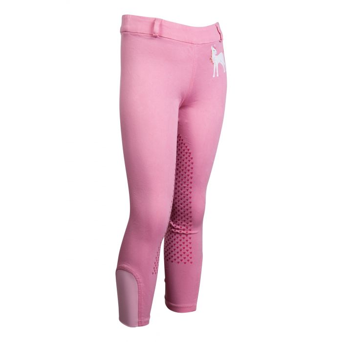 HKM Riding Leggings -Pony Dream- Silicone Knee Patch 13276*