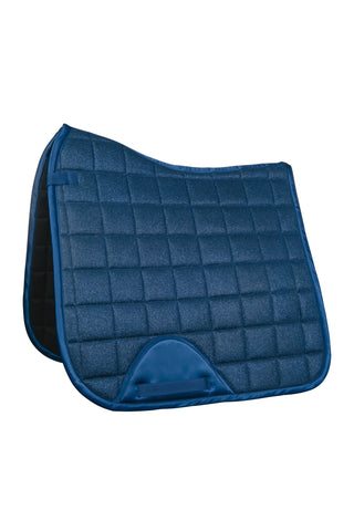 HKM Saddle Cloth Glitter Mesh Style 13310*