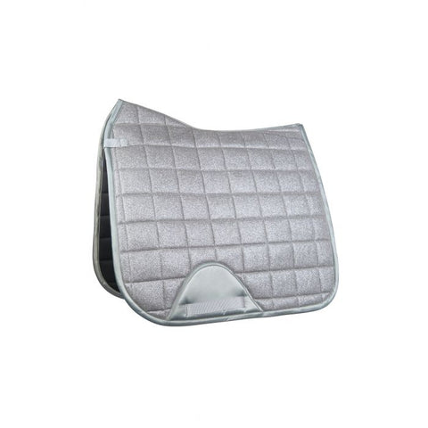 HKM Saddle Cloth Glitter Mesh Style 13310*