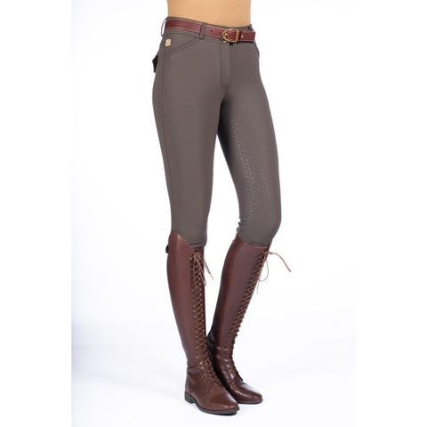 HKM Riding Breeches -Marrakesh- Silicone Full Seat 13438*
