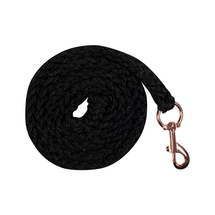 HKM Lead Rope -Berry- with Snap Hook 13494*