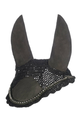 HKM Ear Bonnet -Sparkly- 13510*