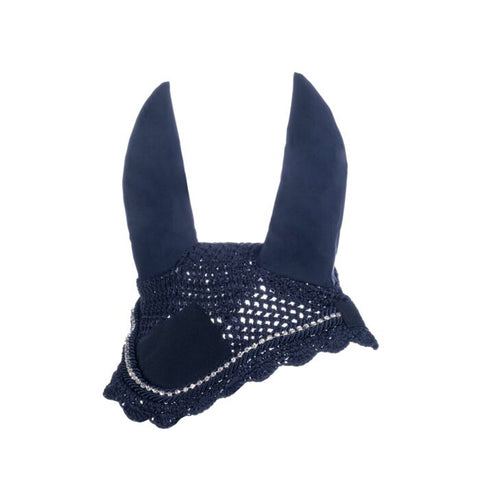 HKM Ear Bonnet -Sparkly- 13510  PONY DEEP BLUE  $10