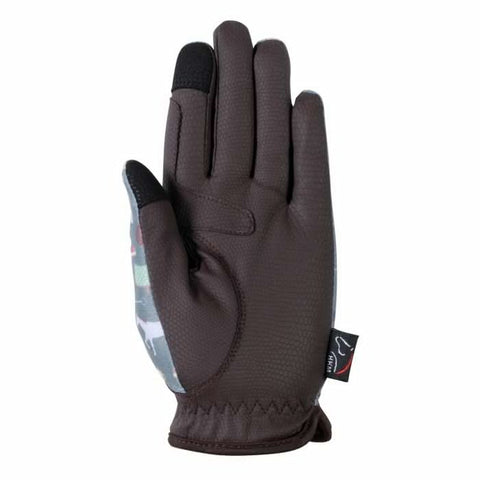 HKM Kids Winter Riding Gloves -Judy-13599*