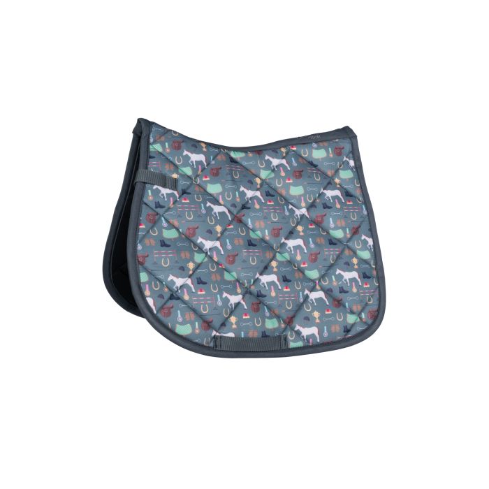 HKM Saddle Cloth -Judy- 13675*