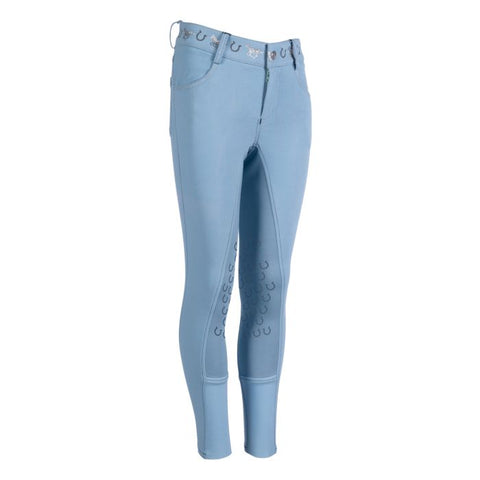 HKM Riding Breeches -Bibi&Tina- Silicone Knee Patch 13806*