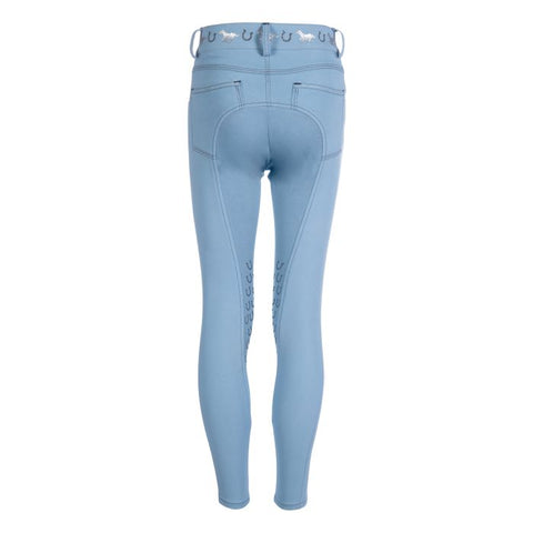 HKM Riding Breeches -Bibi&Tina- Silicone Knee Patch 13806*