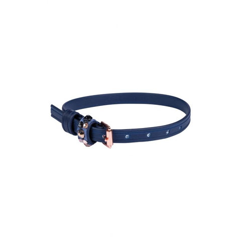 HKM Spur Straps -Rosegold Glamour- Style 13831*