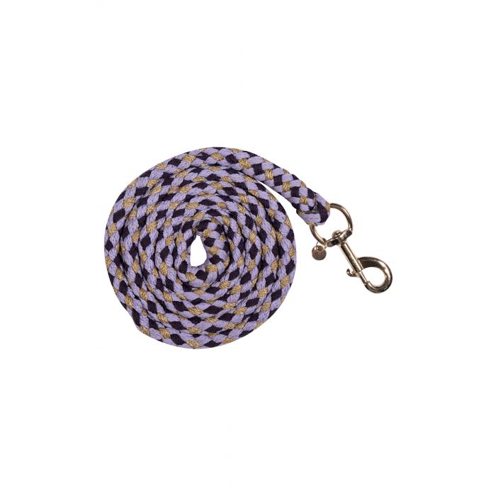 HKM Lead Rope -Lavender Bay- with Snap Hook 13846*