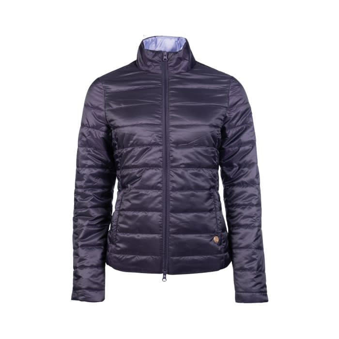 HKM Quilted Jacket -Lavender Bay- 13852*
