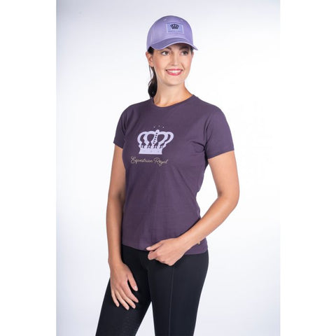HKM T-Shirt -Lavender Bay Crown- 13853*