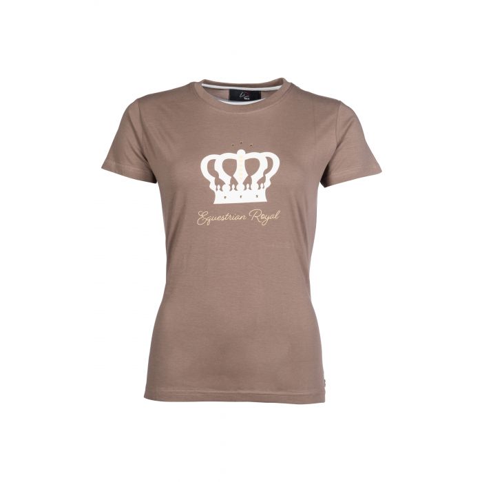 HKM T-Shirt -Lavender Bay Crown- 13853*