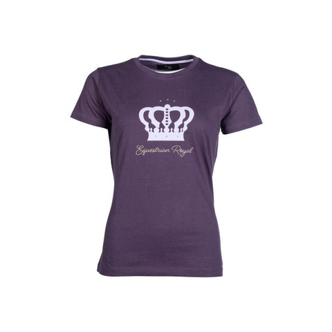 HKM T-Shirt -Lavender Bay Crown- 13853*