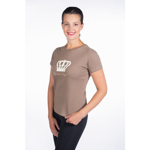 HKM T-Shirt -Lavender Bay Crown- 13853*