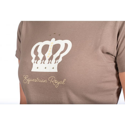 HKM T-Shirt -Lavender Bay Crown- 13853*