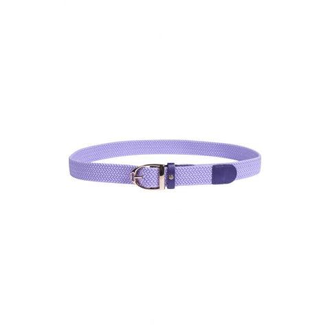 HKM Elastic Belt -Lavender Bay- 13855*