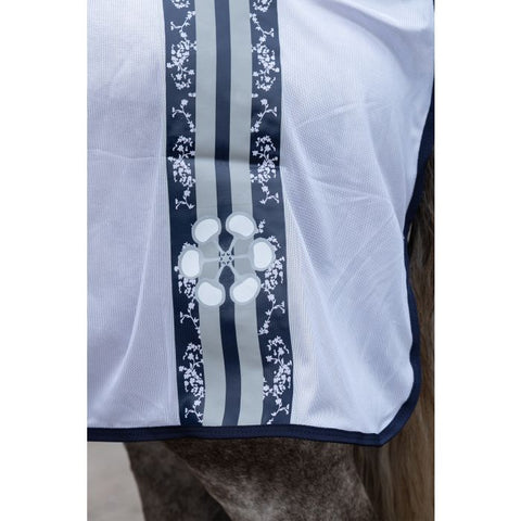 HKM Fly Rug -Bloomsbury- 13864 SIZE 63 TO 65 ONLY $30