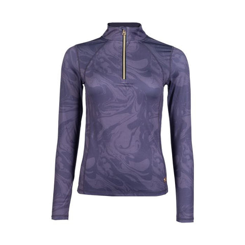 HKM Functional Shirt -Lavender Bay Marble- 13876*