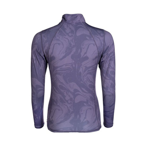 HKM Functional Shirt -Lavender Bay Marble- 13876*