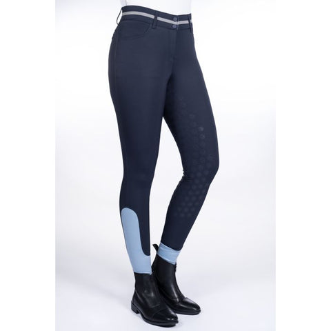 HKM Riding Breeches -Bloomsbury- Silicone Full Seat 13877*