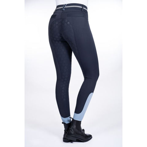 HKM Riding Breeches -Bloomsbury- Silicone Full Seat 13877*