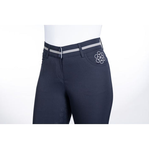 HKM Riding Breeches -Bloomsbury- Silicone Full Seat 13877*