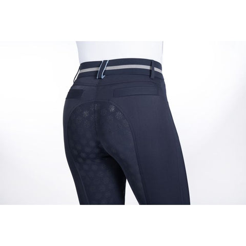 HKM Riding Breeches -Bloomsbury- Silicone Full Seat 13877*