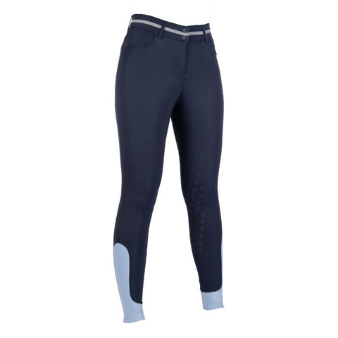 HKM Riding Breeches -Bloomsbury- Silicone Full Seat 13877*