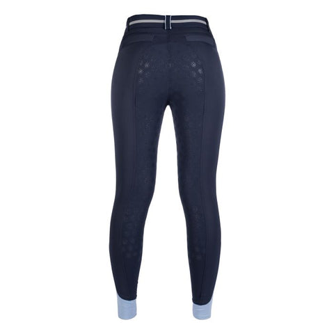 HKM Riding Breeches -Bloomsbury- Silicone Full Seat 13877*