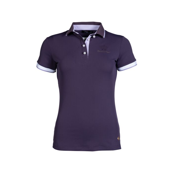 HKM Polo Shirt -Lavender Bay- 13878*
